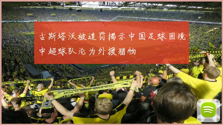 古斯塔沃被追罚揭示中国足球困境中超球队沦为外援猎物