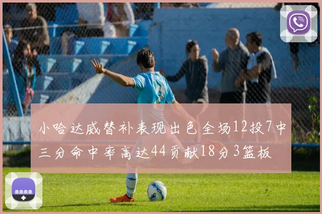 小哈达威替补表现出色全场12投7中三分命中率高达44贡献18分3篮板