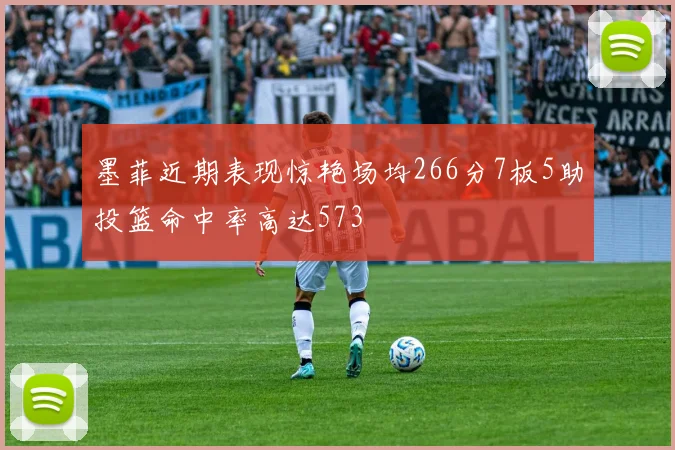 墨菲近期表现惊艳场均266分7板5助投篮命中率高达573