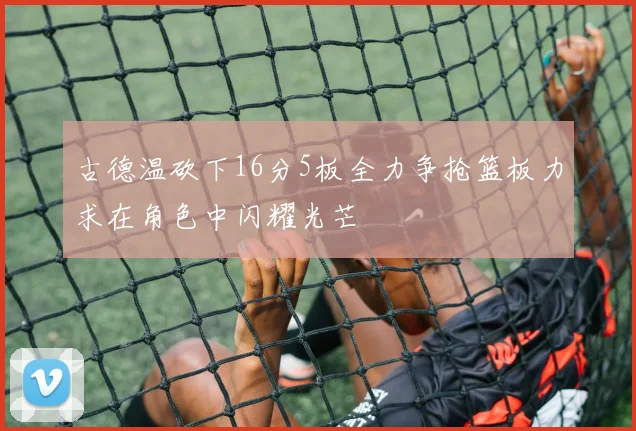 古德温砍下16分5板全力争抢篮板力求在角色中闪耀光芒